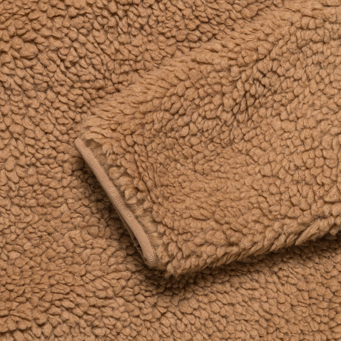 District Vision - Mens Heavyweight Half-Zip Pile Fleece - Sand - Up There Athletics