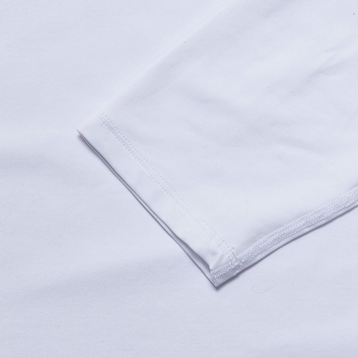 District Vision - Mens Lightweight Longsleeve T-Shirt - White - Up There Athletics