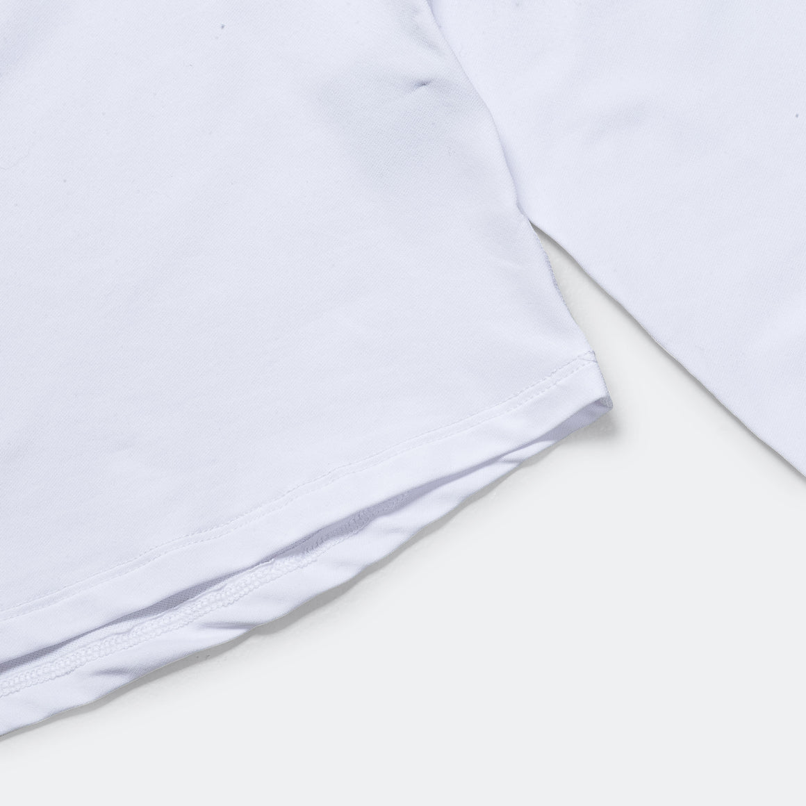 District Vision - Mens Lightweight Longsleeve T-Shirt - White - Up There Athletics