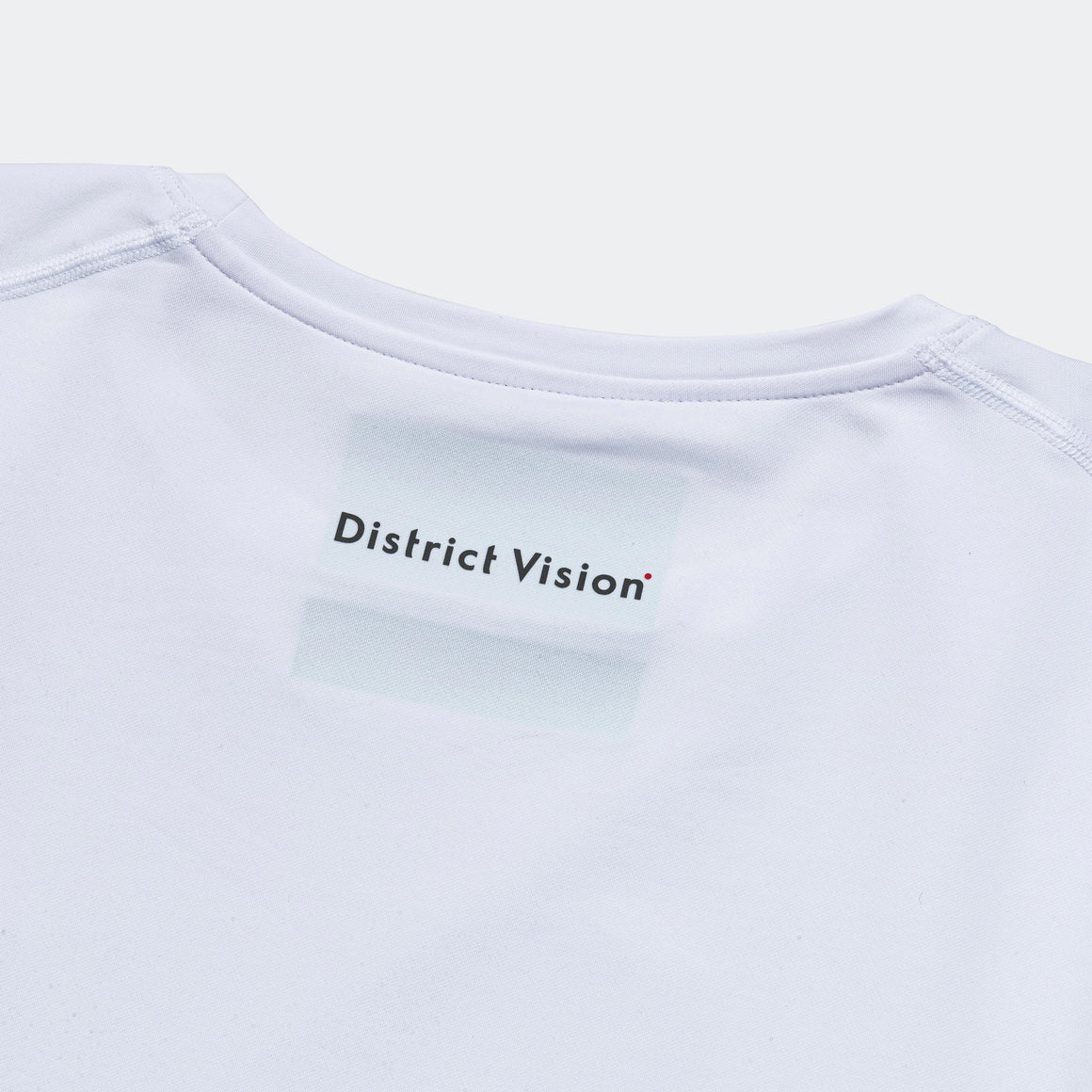 District Vision - Mens Lightweight Longsleeve T-Shirt - White - Up There Athletics