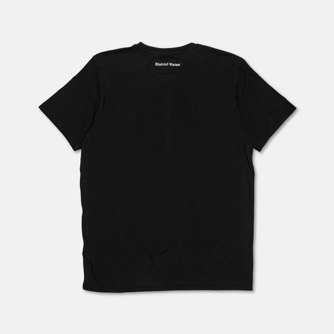 Mens Ultralight Aloe Short Sleeve T-Shirt - Black