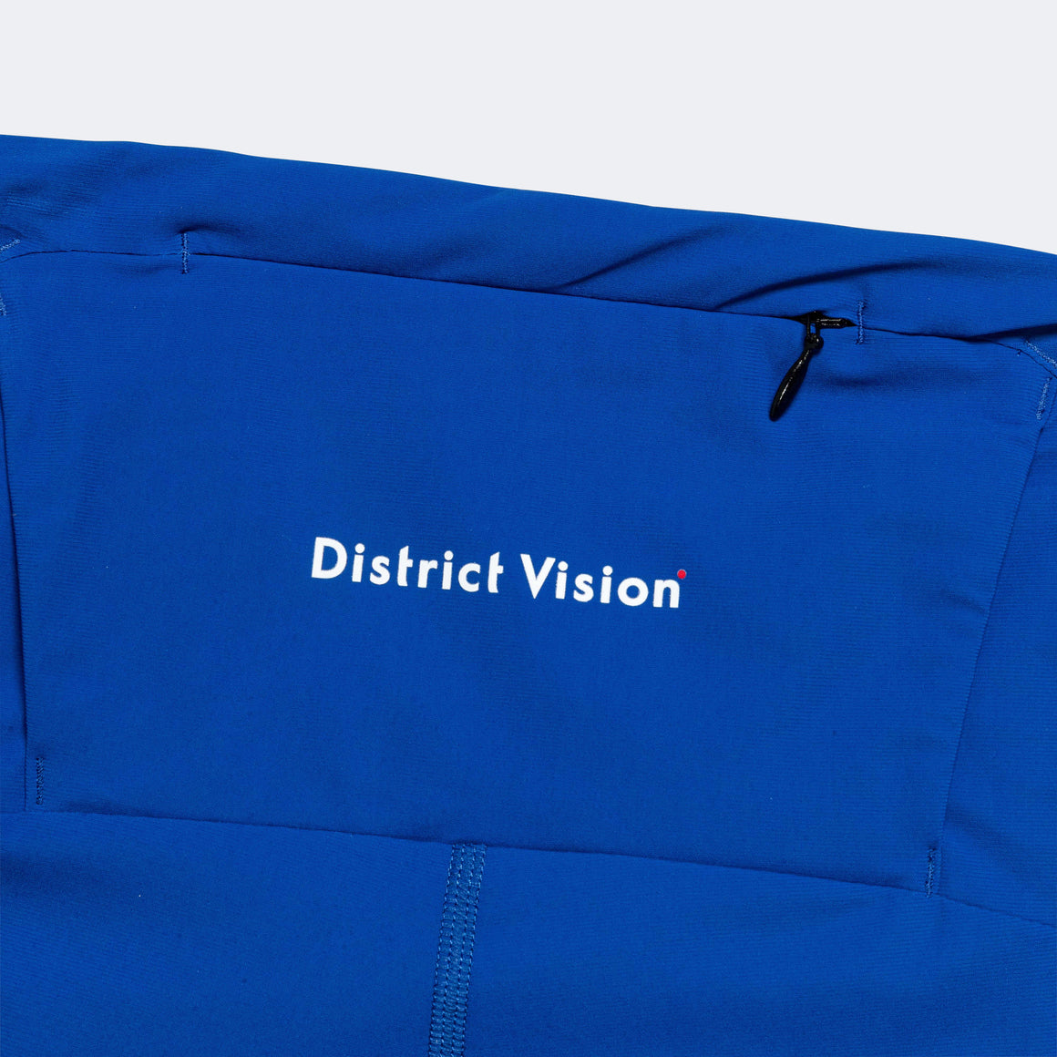 District Vision - Womens 9" Recycled Half-Tights - Surf Blue - Up There Athletics