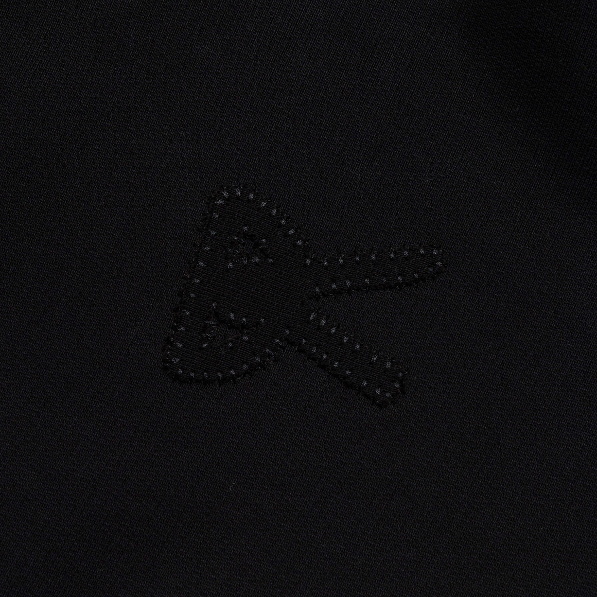 District Vision - Womens Cropped Hoodie - Black - Up There Athletics