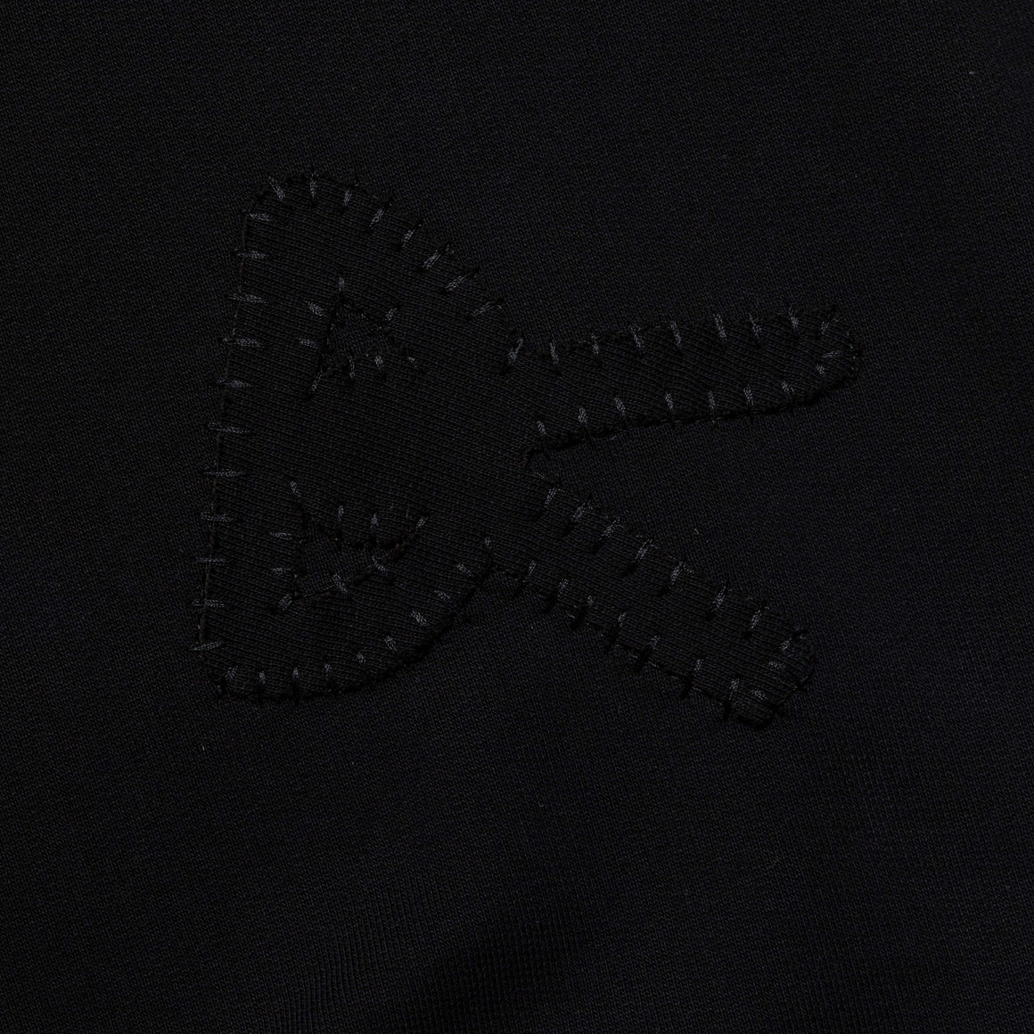 District Vision - Womens Cropped Hoodie - Black - Up There Athletics