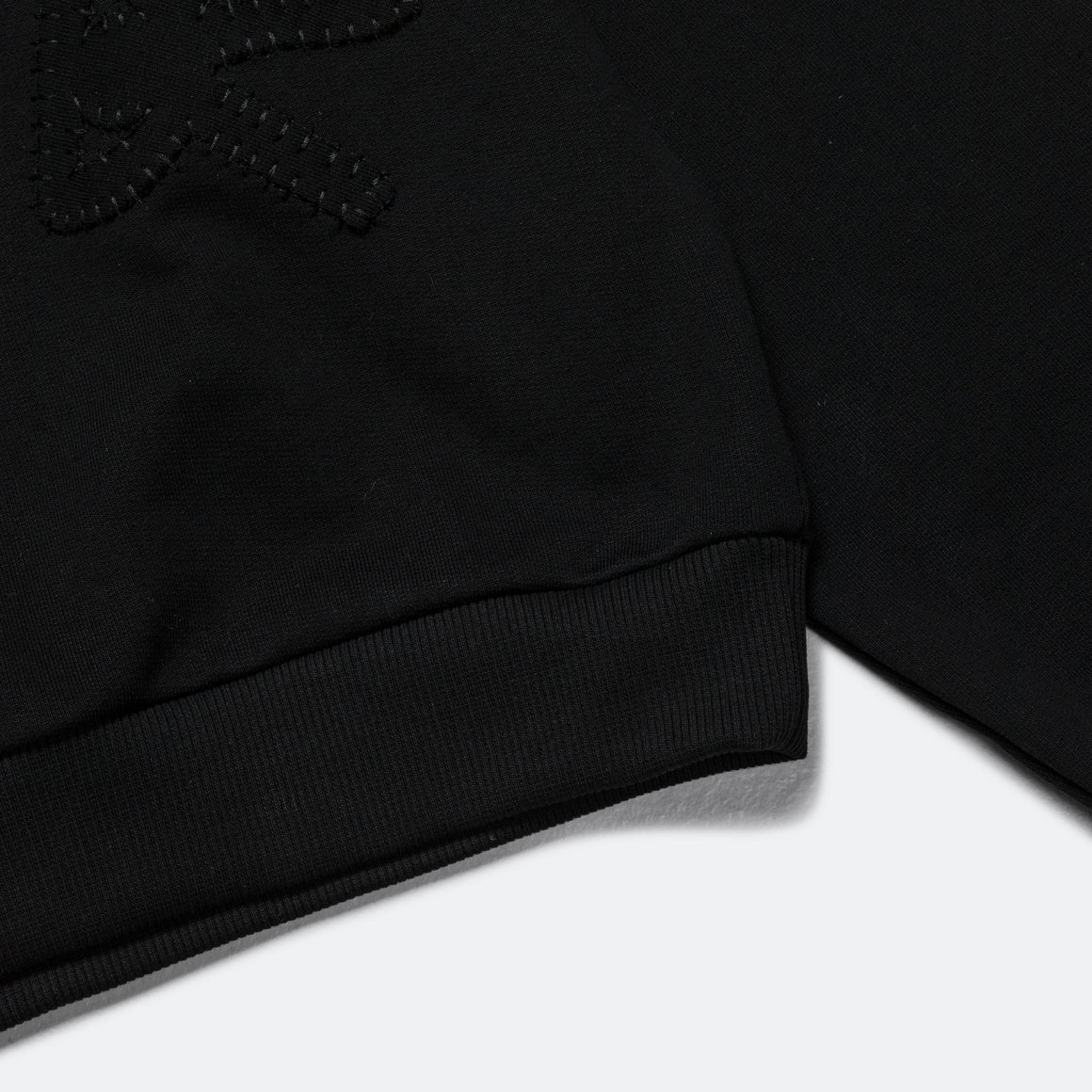 District Vision - Womens Cropped Hoodie - Black - Up There Athletics