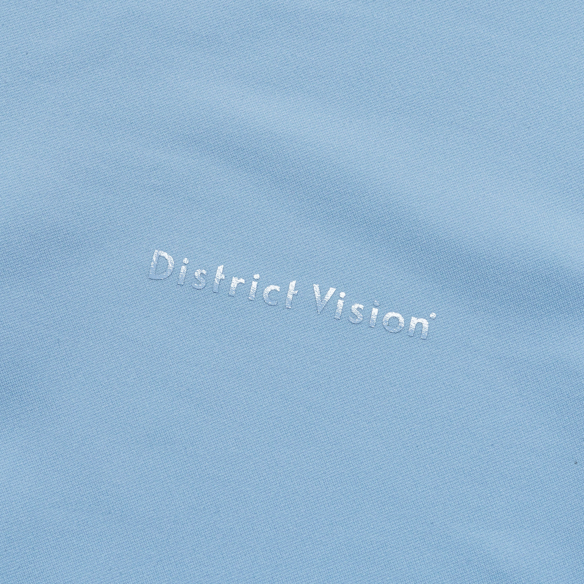 District Vision - Womens Lightweight Longsleeve T-Shirt - Cerulean - Up There Athletics