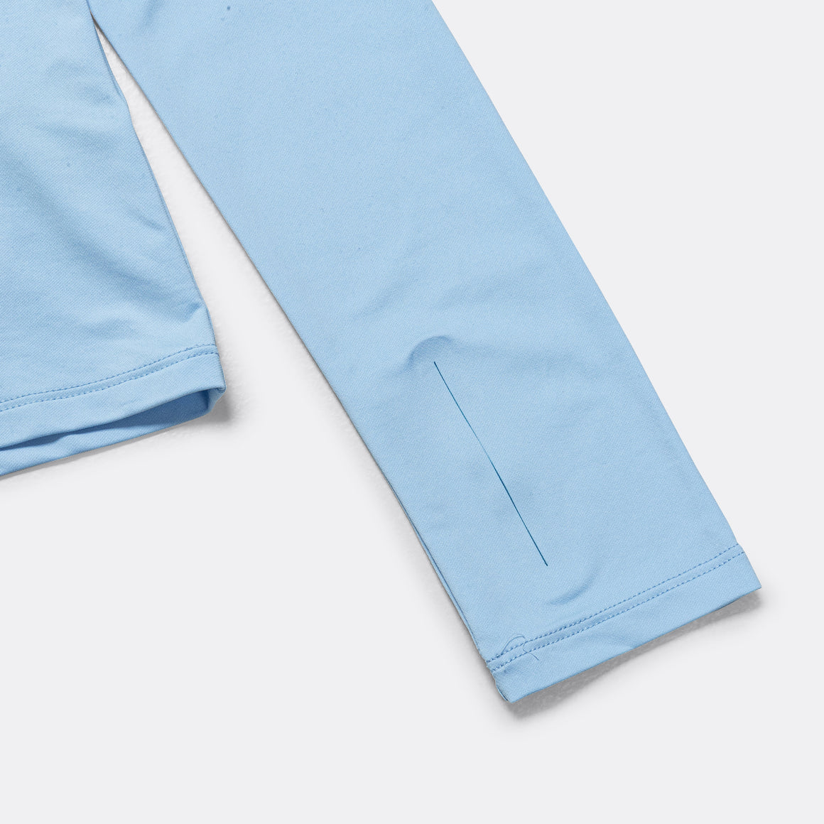 District Vision - Womens Lightweight Longsleeve T-Shirt - Cerulean - Up There Athletics