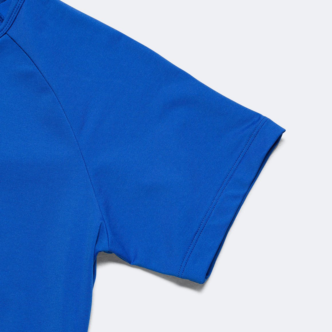 District Vision - Womens Lightweight Short Sleeve Fitted Tee - Surf Blue - Up There Athletics