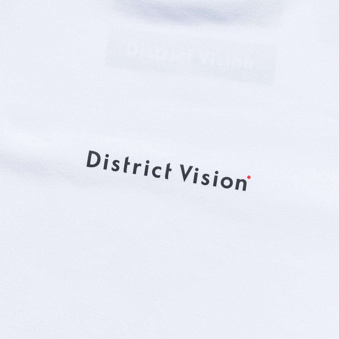 District Vision - Womens Lightweight Short Sleeve Fitted Tee - White - Up There Athletics