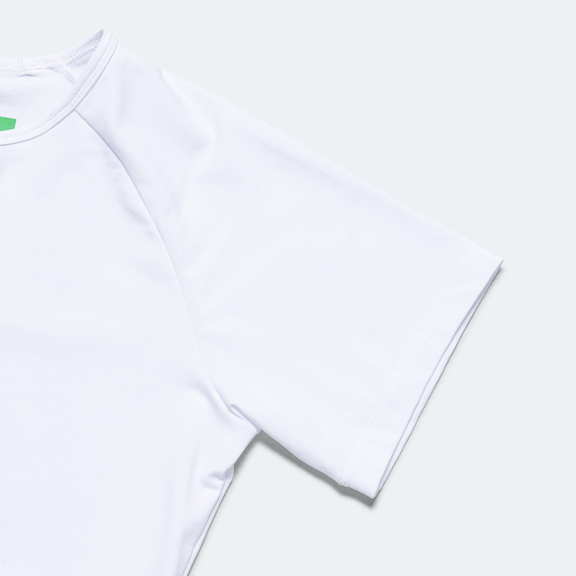 District Vision - Womens Lightweight Short Sleeve Fitted Tee - White - Up There Athletics