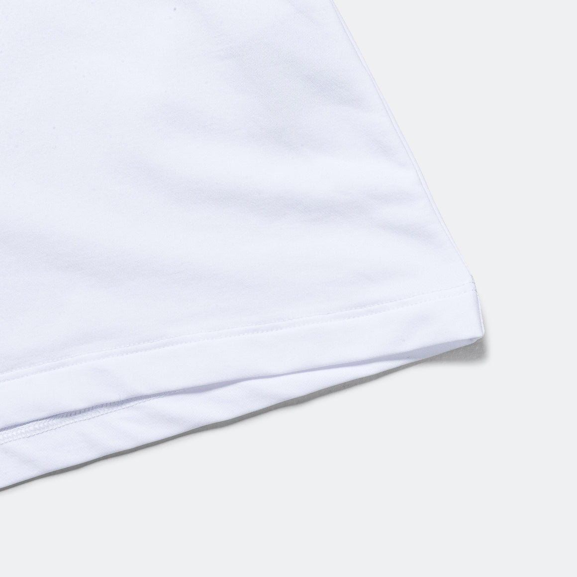 District Vision - Womens Lightweight Short Sleeve Fitted Tee - White - Up There Athletics