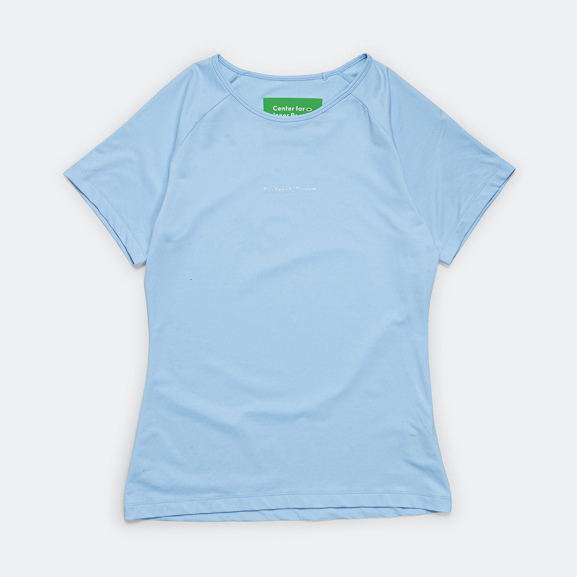 District Vision - Womens Lightweight Short Sleeve T-Shirt - Cerulean - Up There Athletics