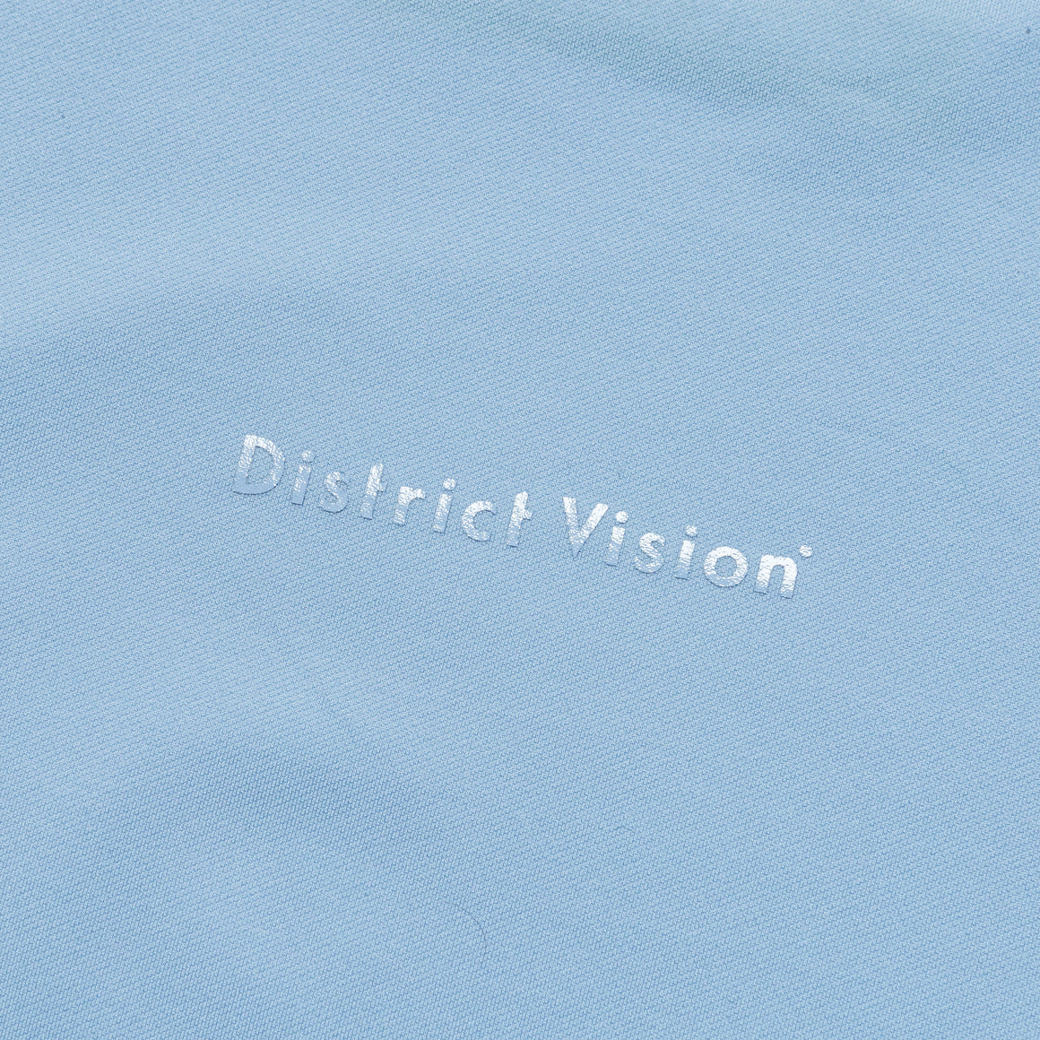 District Vision - Womens Lightweight Short Sleeve T-Shirt - Cerulean - Up There Athletics