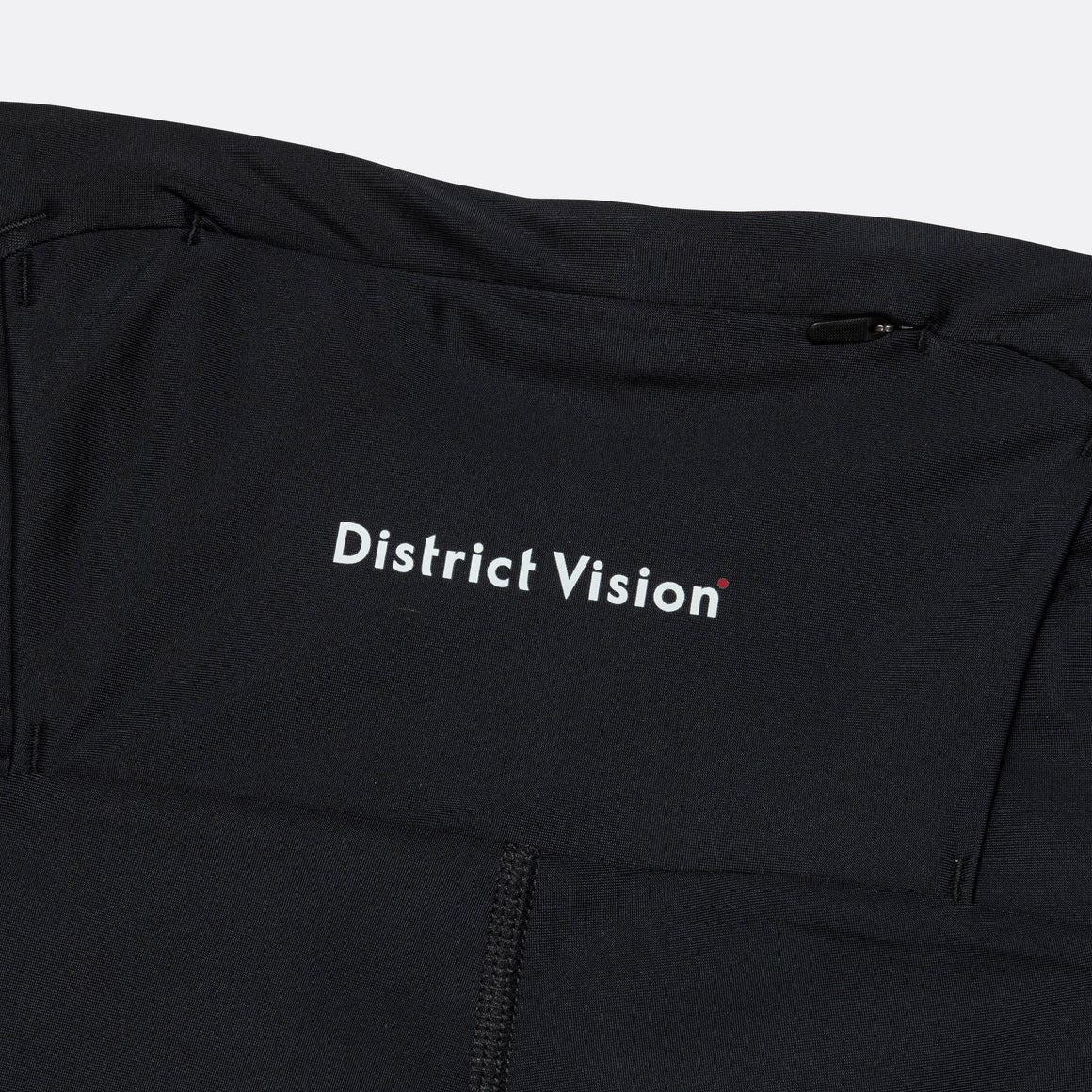 District Vision - Womens Recycled Pocket Full Length Tights - Black - Up There Athletics