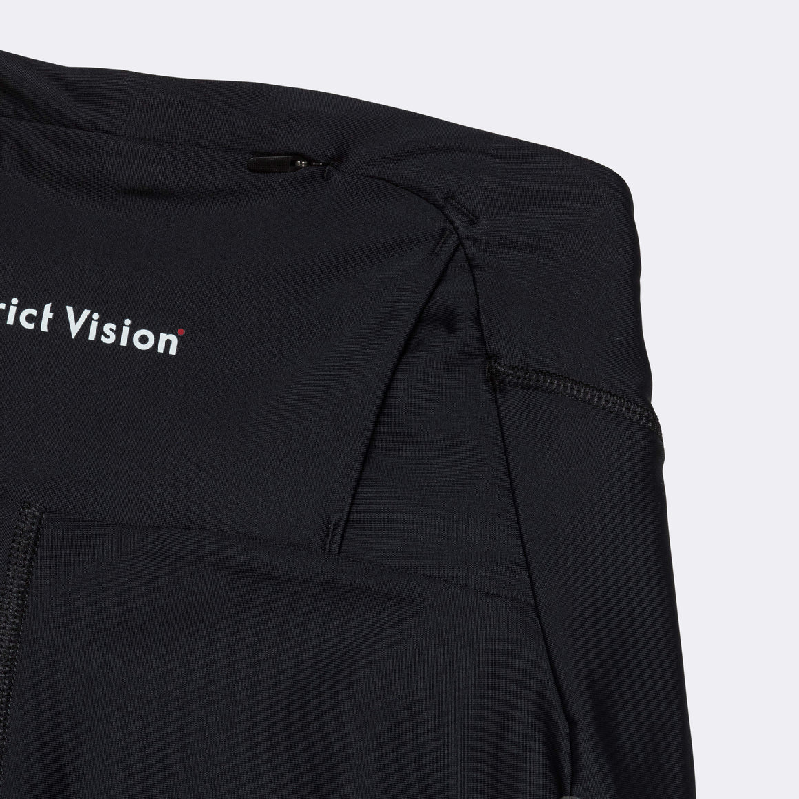 District Vision - Womens Recycled Pocket Full Length Tights - Black - Up There Athletics
