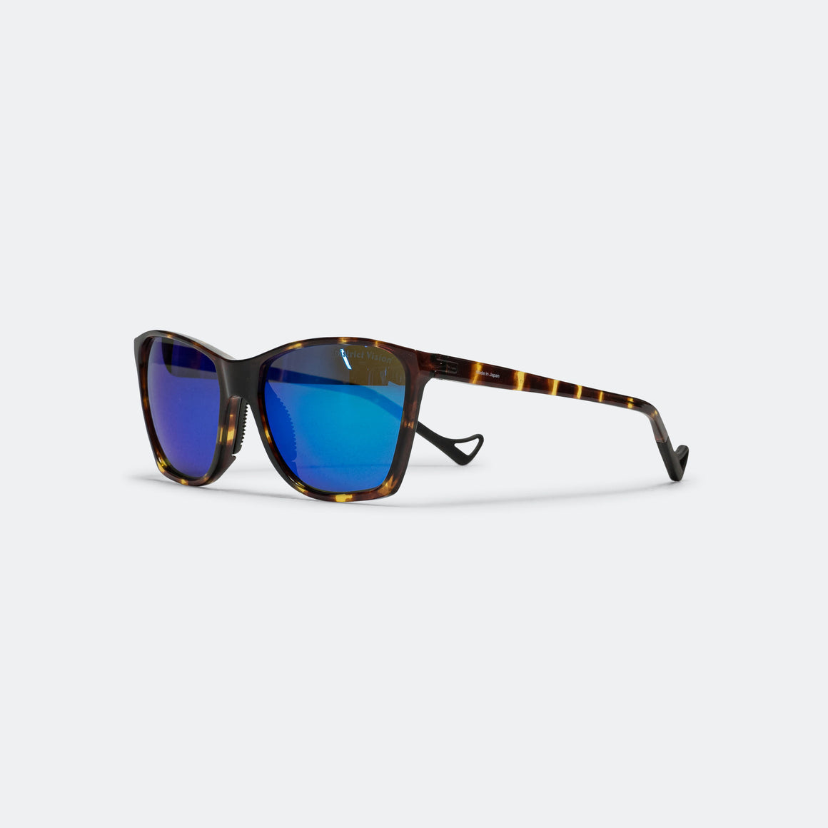 District Vision - Keiichi Standard - Tortoise/D+ Blue Mirror - Up There Athletics