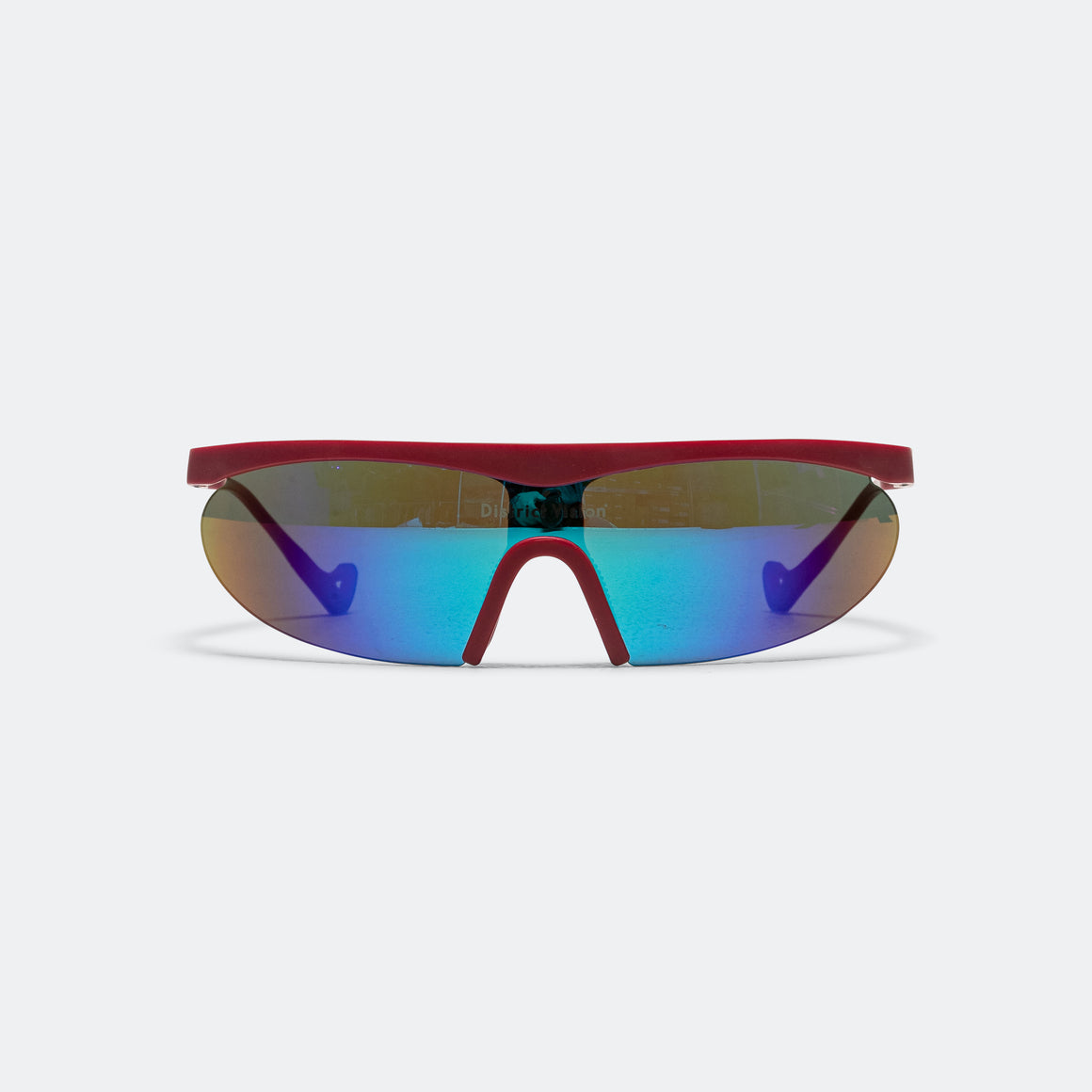 District Vision - Koharu - Metallic Red/D+ Blue Mirror - Up There Athletics