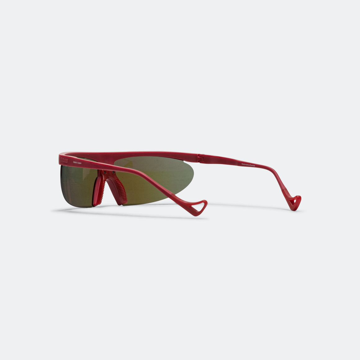 District Vision - Koharu - Metallic Red/D+ Blue Mirror - Up There Athletics