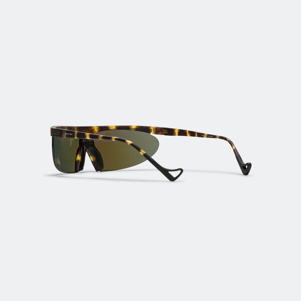 District Vision - Koharu - Tortoise/D+ Blue Mirror - Up There Athletics