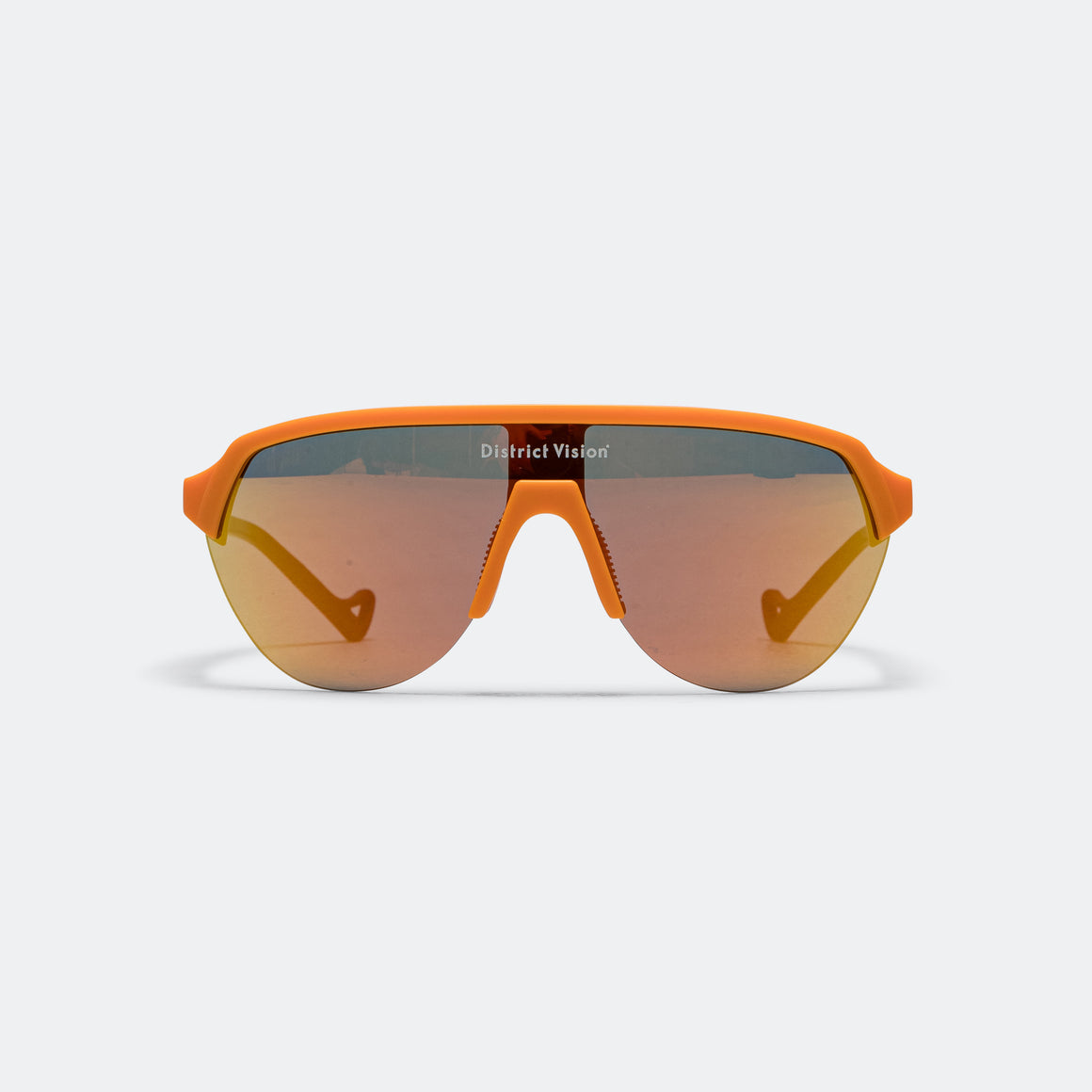 District Vision - Nagata Speed Blade - Infrared/D+ Fire Mirror - Up There Athletics