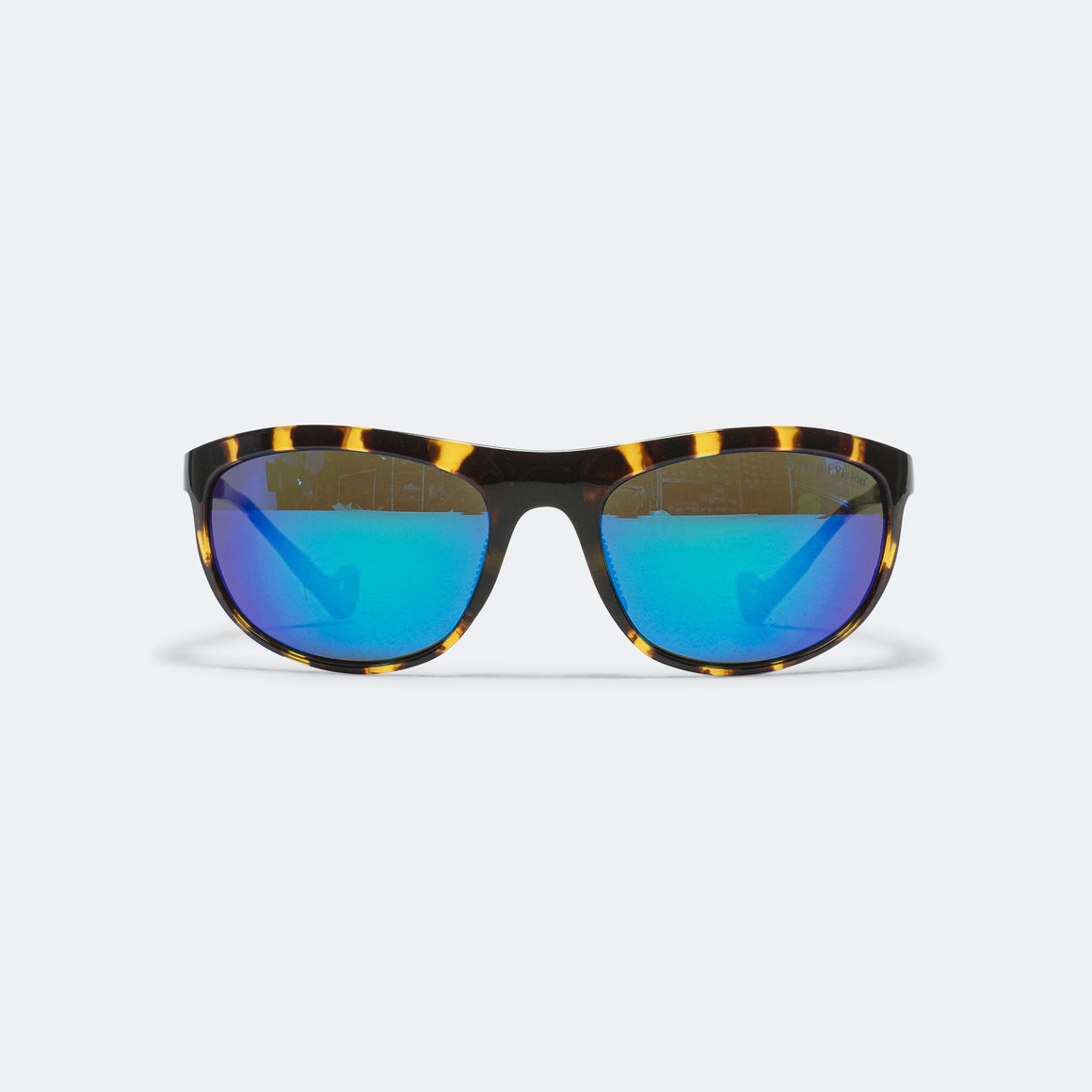 District Vision - Takeyoshi Altitude Master Tortoise/D+ Blue Mirror - Up There Athletics