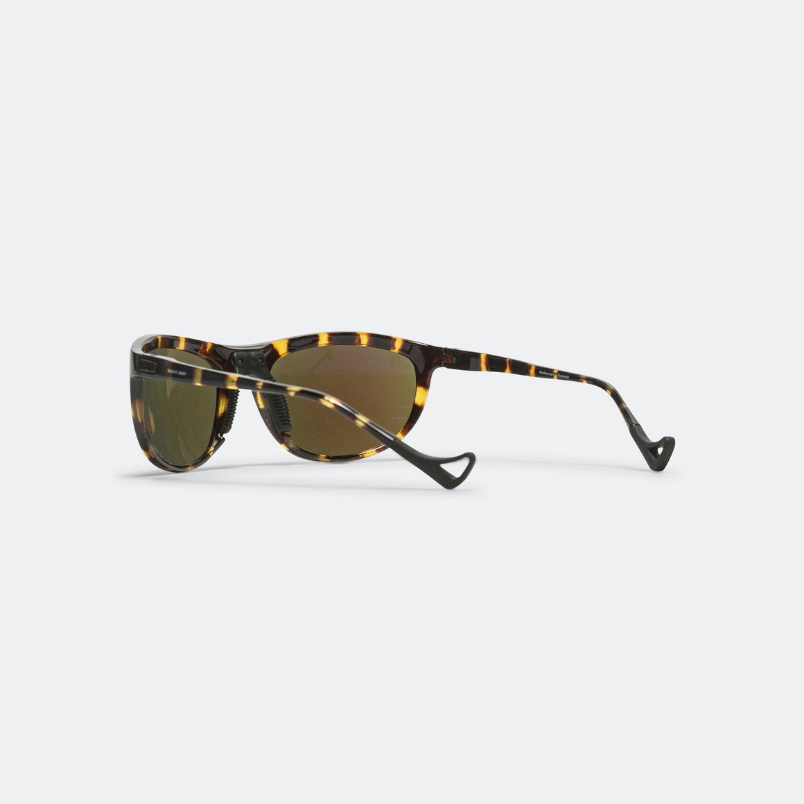District Vision - Takeyoshi Altitude Master Tortoise/D+ Blue Mirror - Up There Athletics