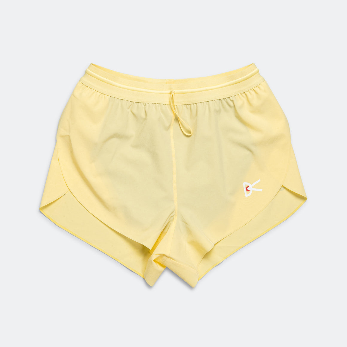 District Vision - Womens 3" Split Shorts - Wild Flower - Up There Athletics
