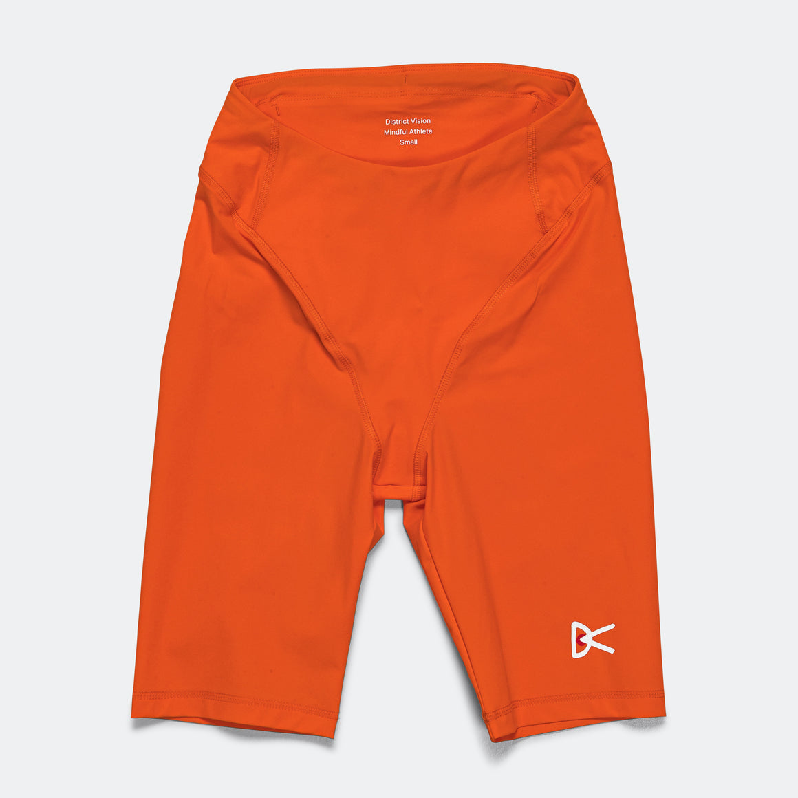 District Vision - Womens Maya Half Tight - Infared - Up There Athletics