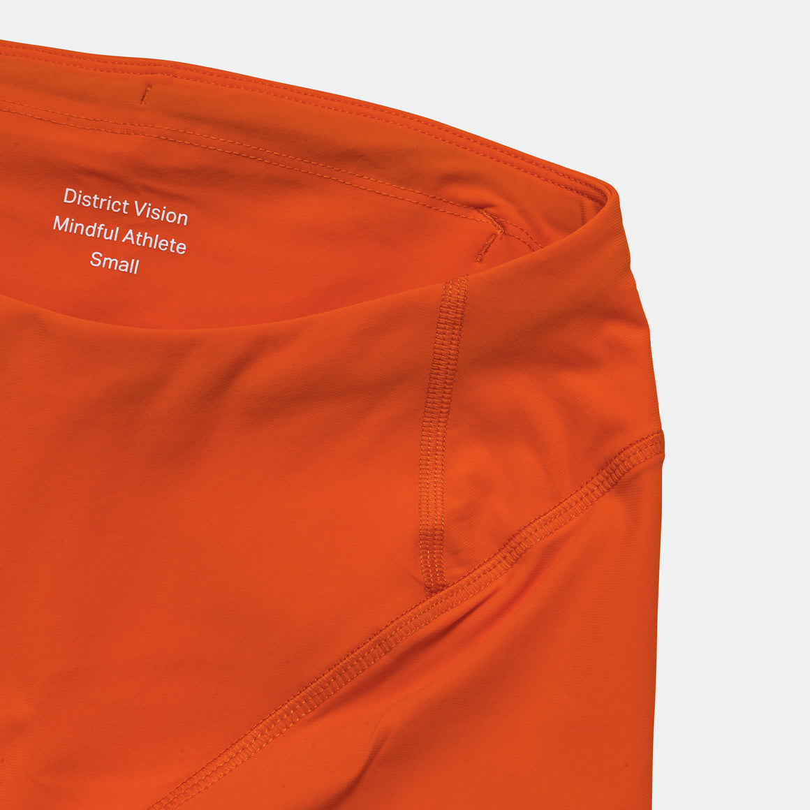 District Vision - Womens Maya Half Tight - Infared - Up There Athletics