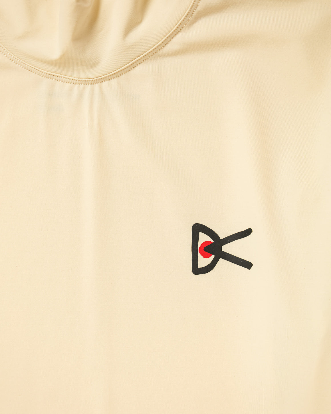 District Vision - Womens Paneled Long Sleeve Tee - Mushroom - Up There Athletics