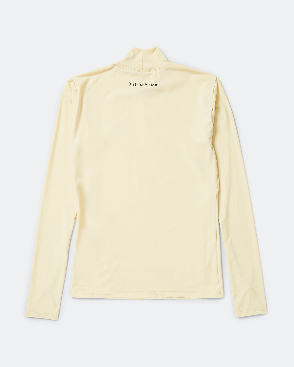 District Vision - Womens Paneled Long Sleeve Tee - Mushroom - Up There Athletics