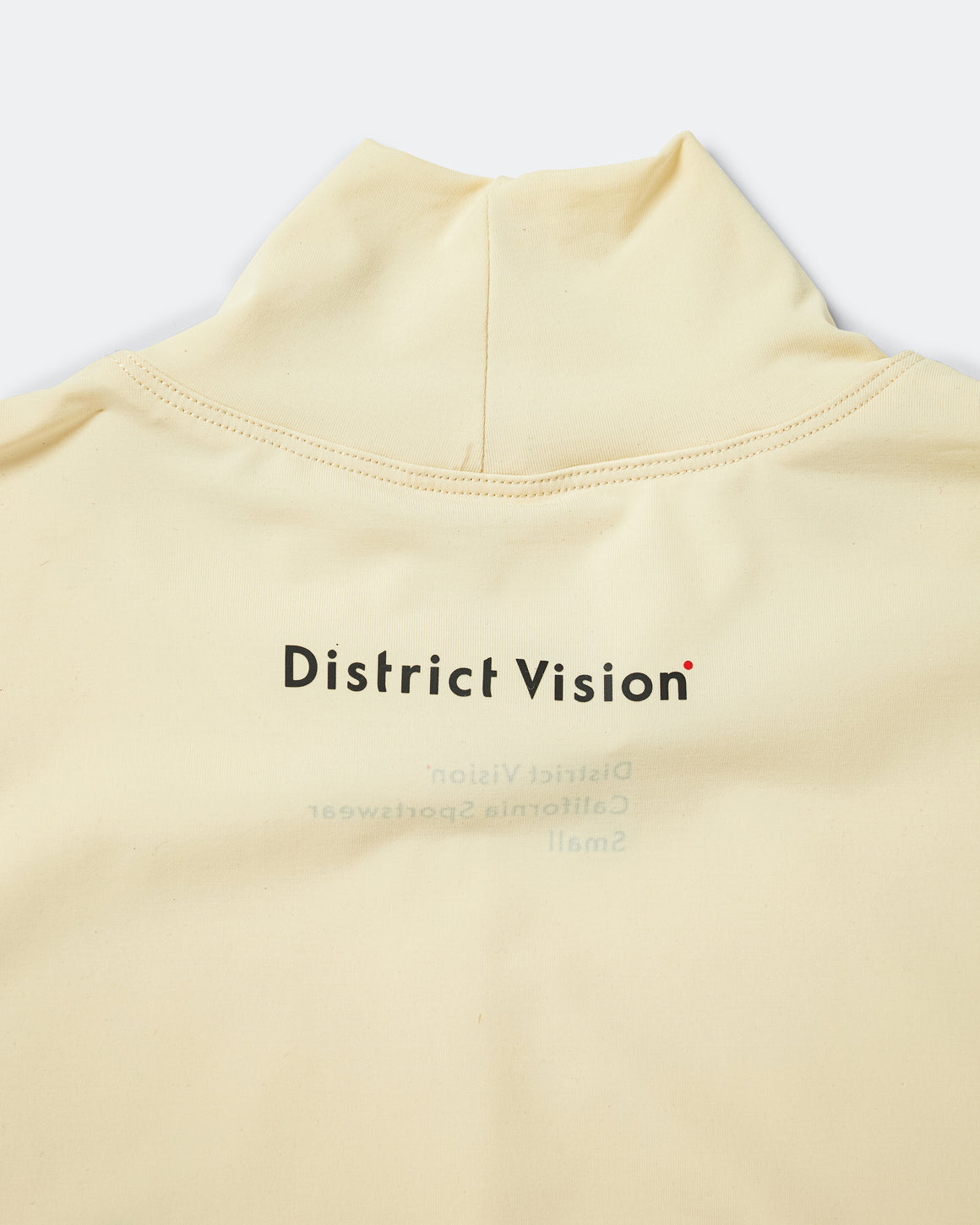 District Vision - Womens Paneled Long Sleeve Tee - Mushroom - Up There Athletics