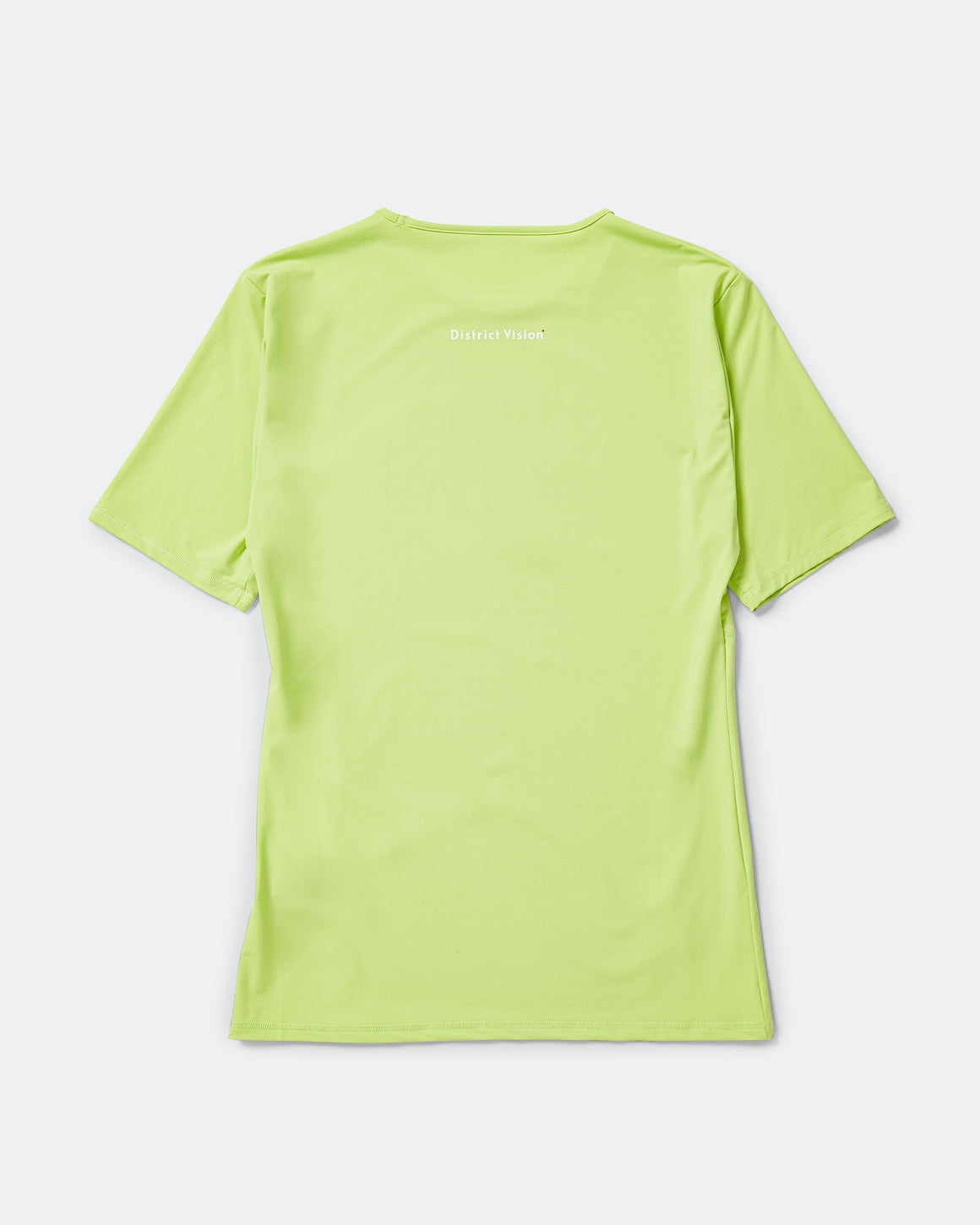 District Vision - Womens Paneled Short Sleeve Tee - Melon - Up There Athletics