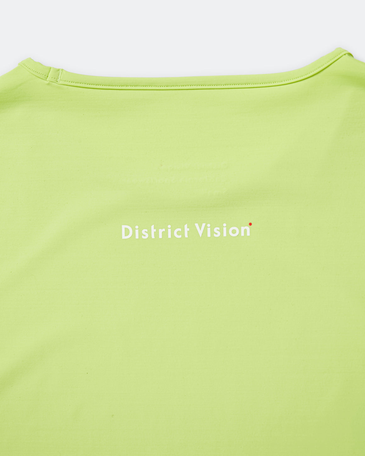 District Vision - Womens Paneled Short Sleeve Tee - Melon - Up There Athletics