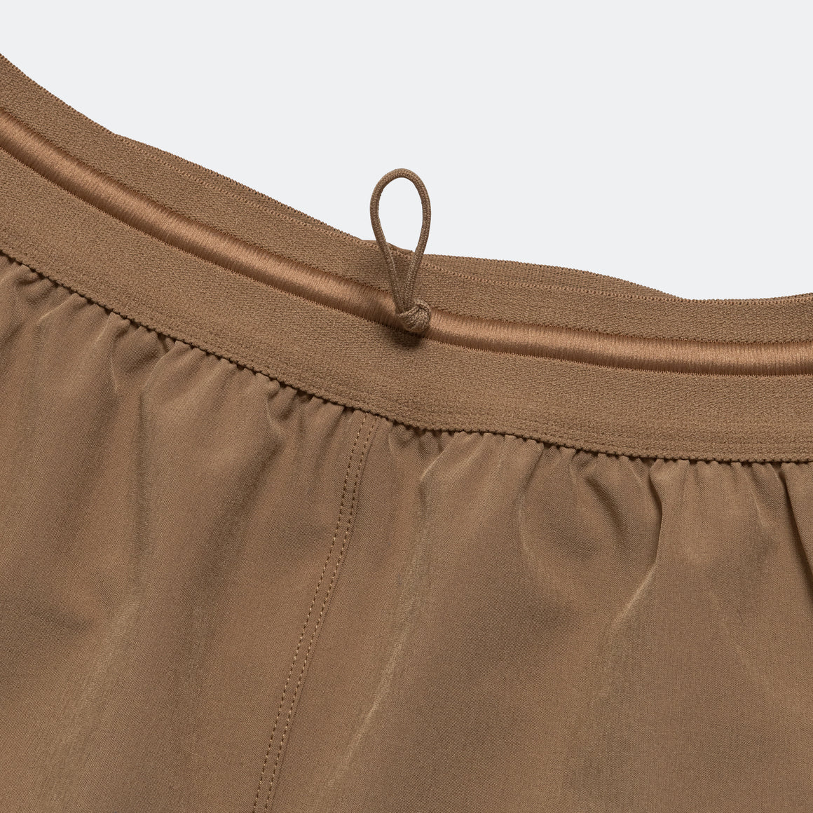District Vision - Womens Vedana Split Shorts - Sand - Up There Athletics