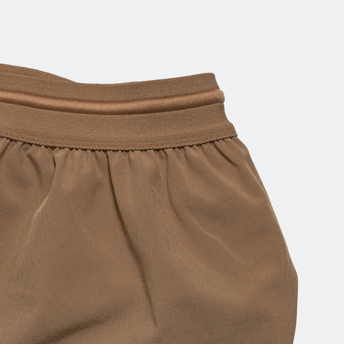 District Vision - Womens Vedana Split Shorts - Sand - Up There Athletics