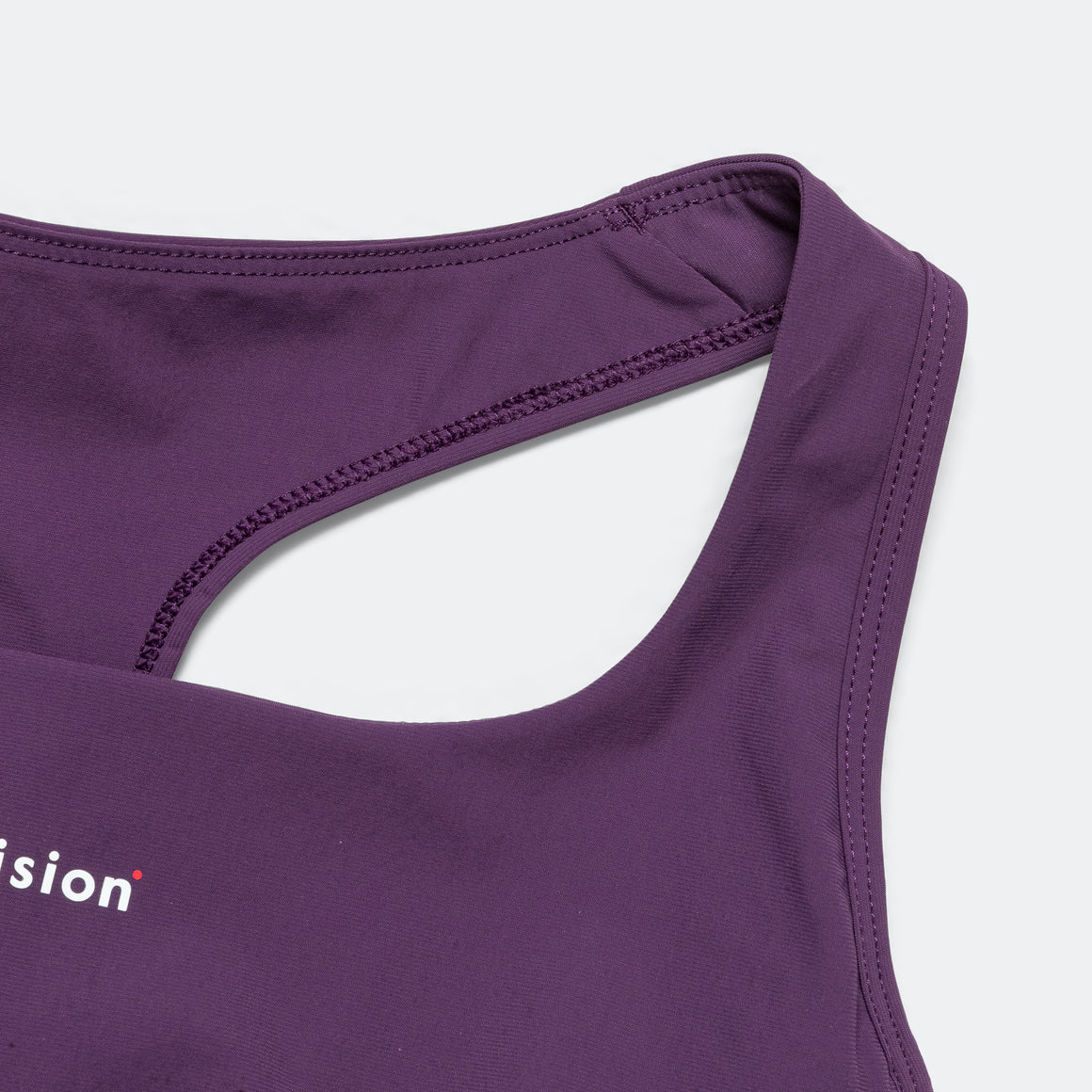 District Vision - Womens Twin Layer Medium Support Bra - Nightshade - Up There Athletics