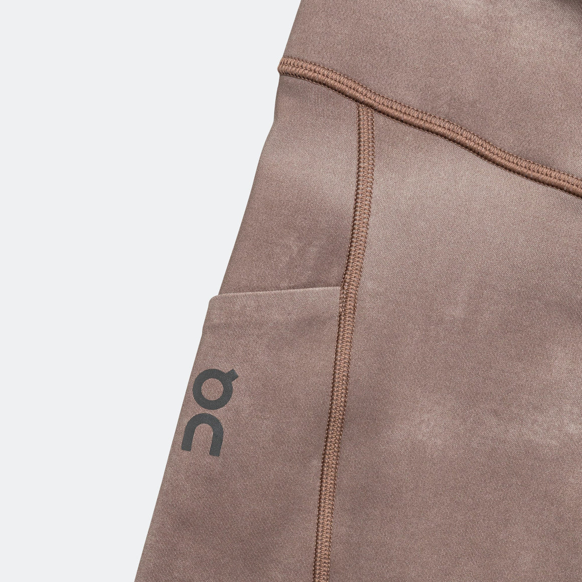 On Running - Womens Performance Tight 7/8 AOP - Cinder - Up There Athletics
