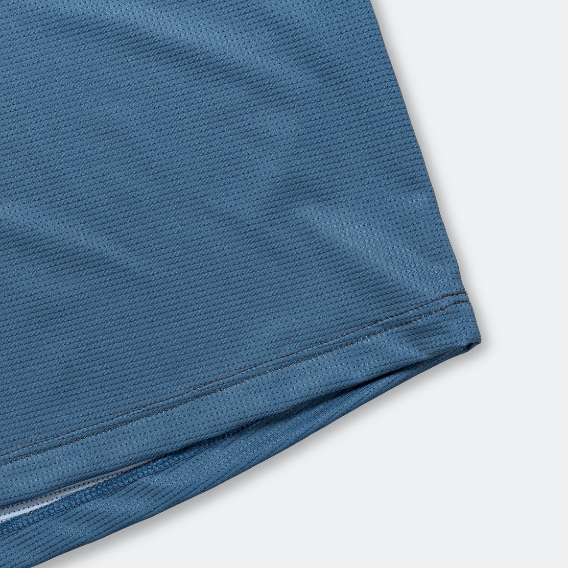 Erniold - Mens Race Singlet - Blue Steel - Up There Athletics