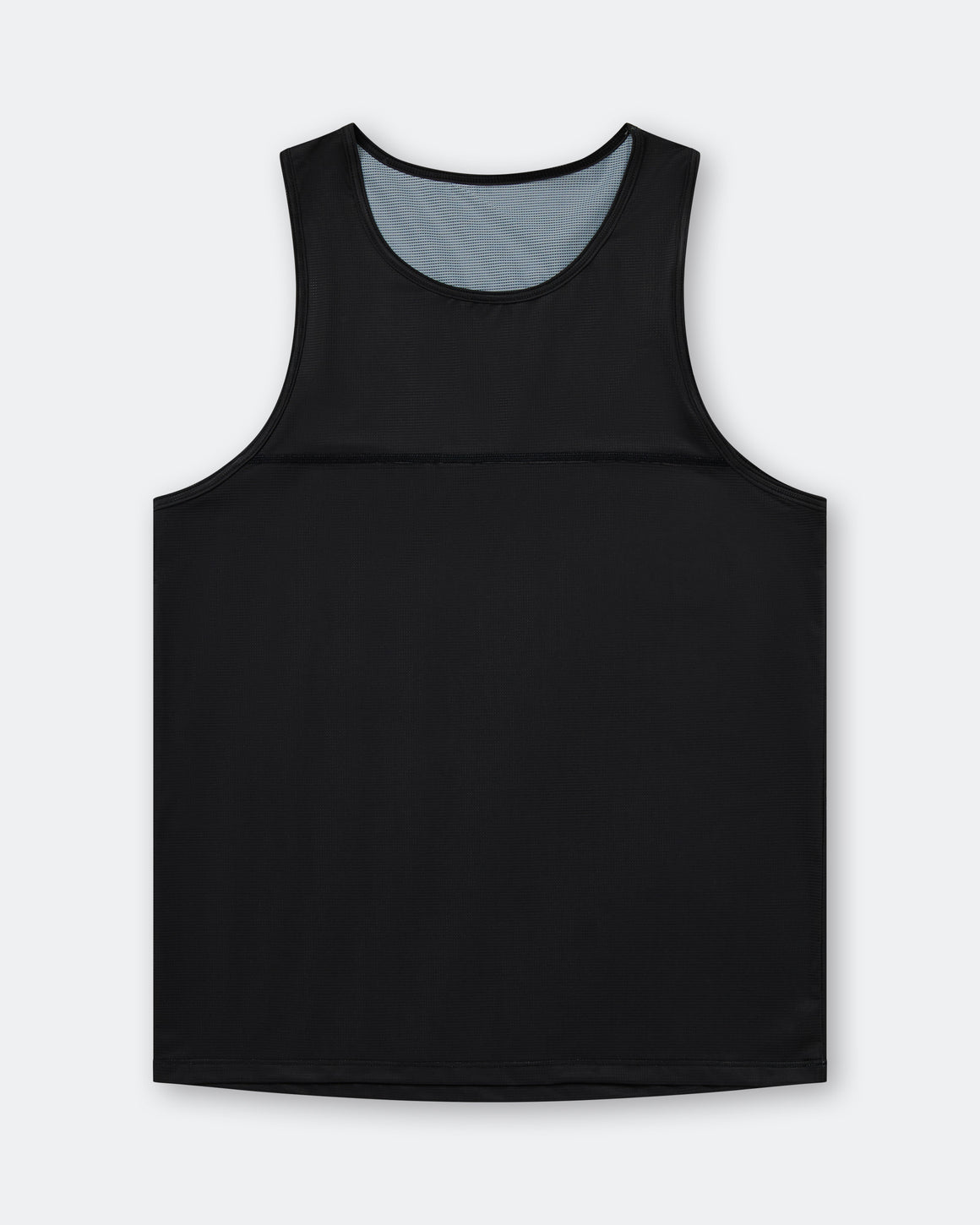 Erniold - Mens Race Singlet - Washed Black - Up There Athletics