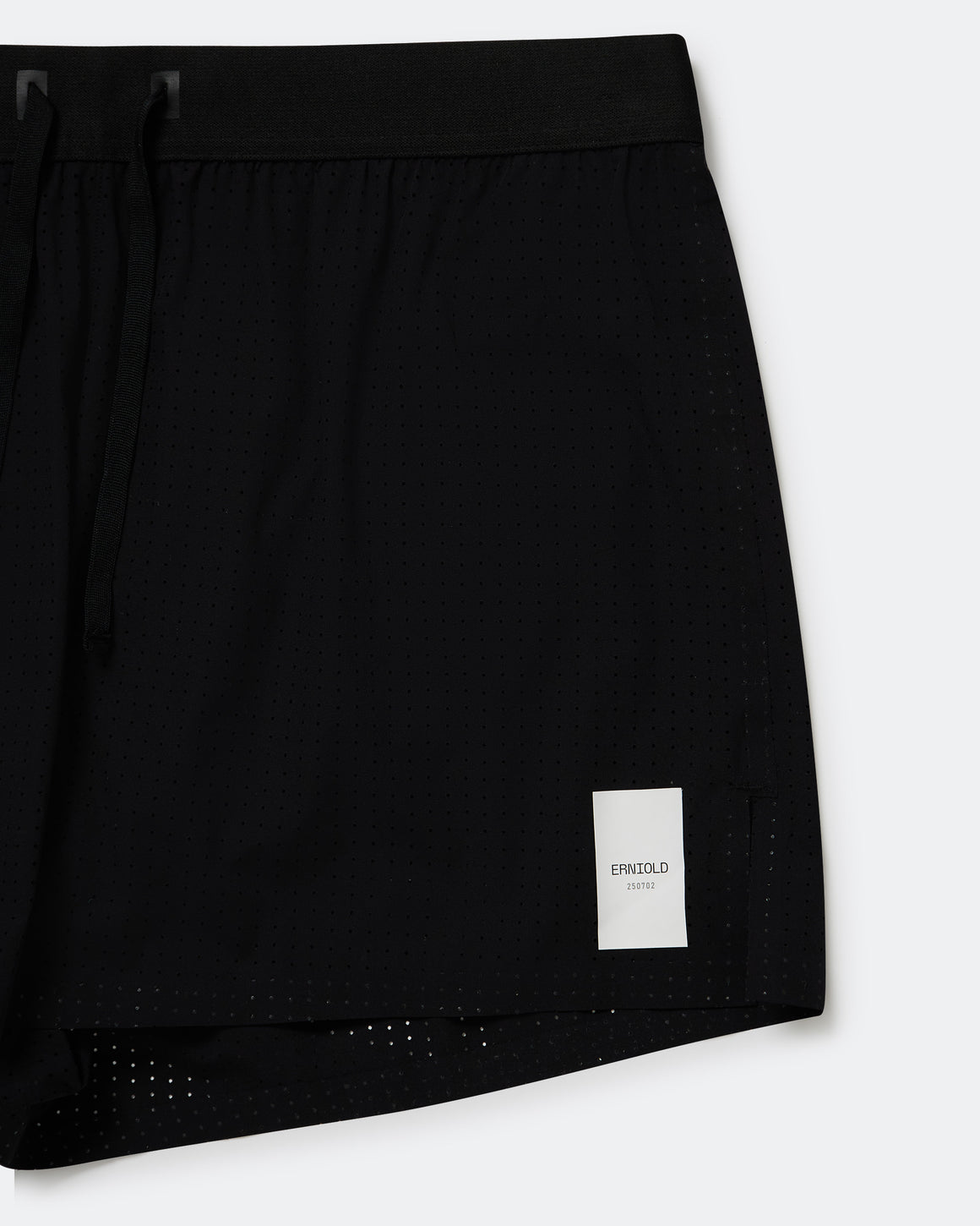 Erniold - Mens Run Short Zero - Black - Up There Athletics