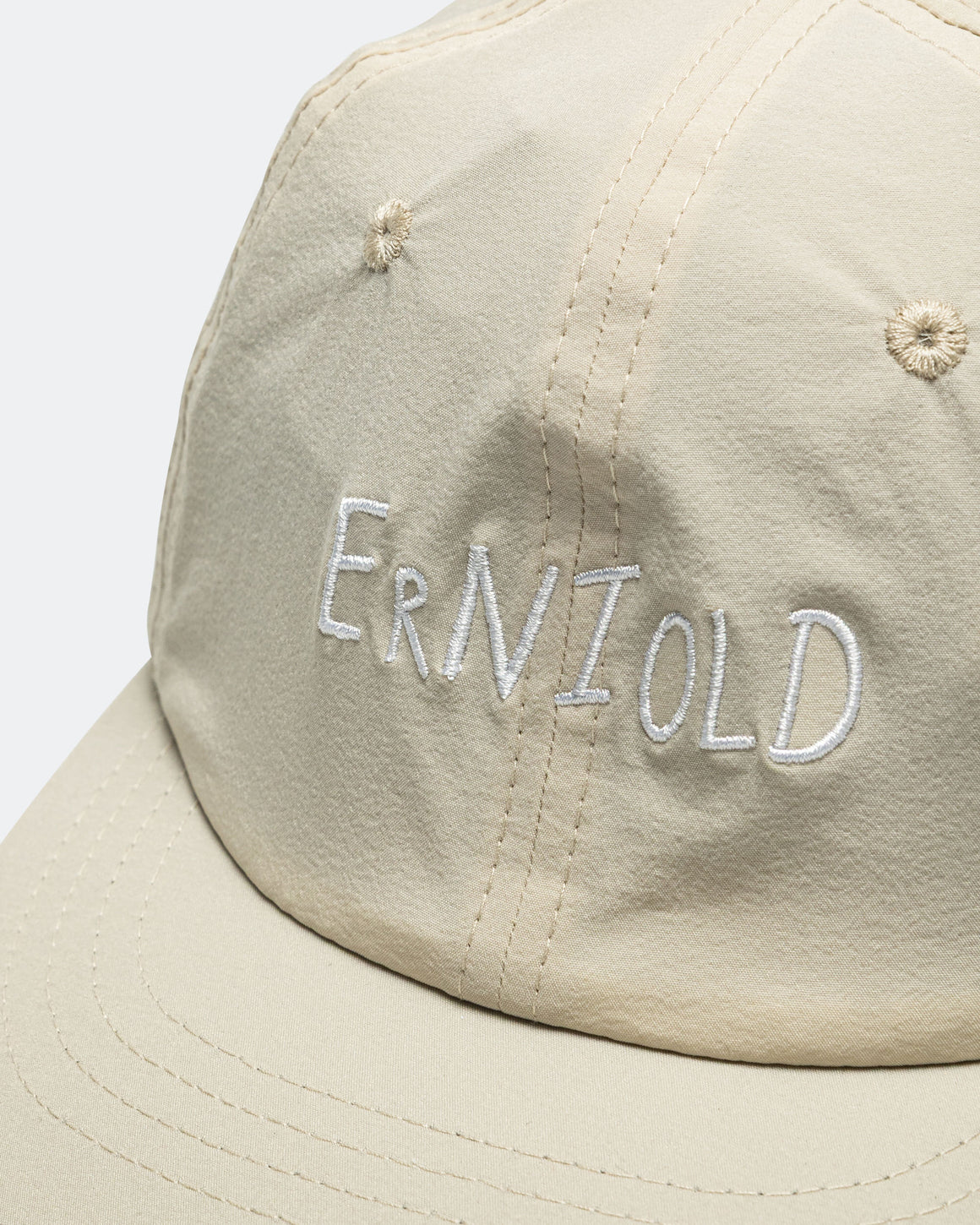 Erniold - Run Cap - Beige - Up There Athletics