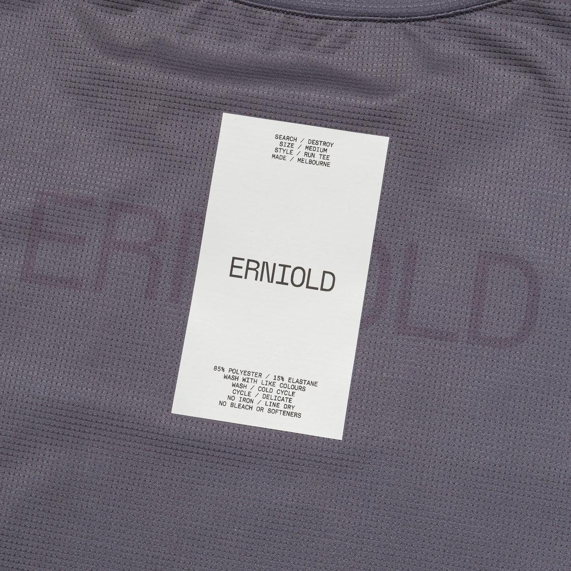 Erniold - Womens Run Tee - Dusk - Up There Athletics