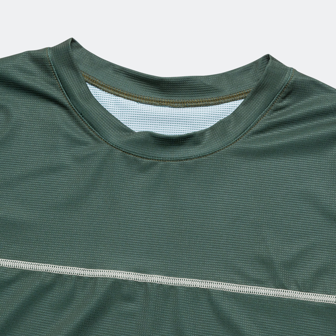 Erniold - Womens Run Tee - Dark Moss - Up There Athletics