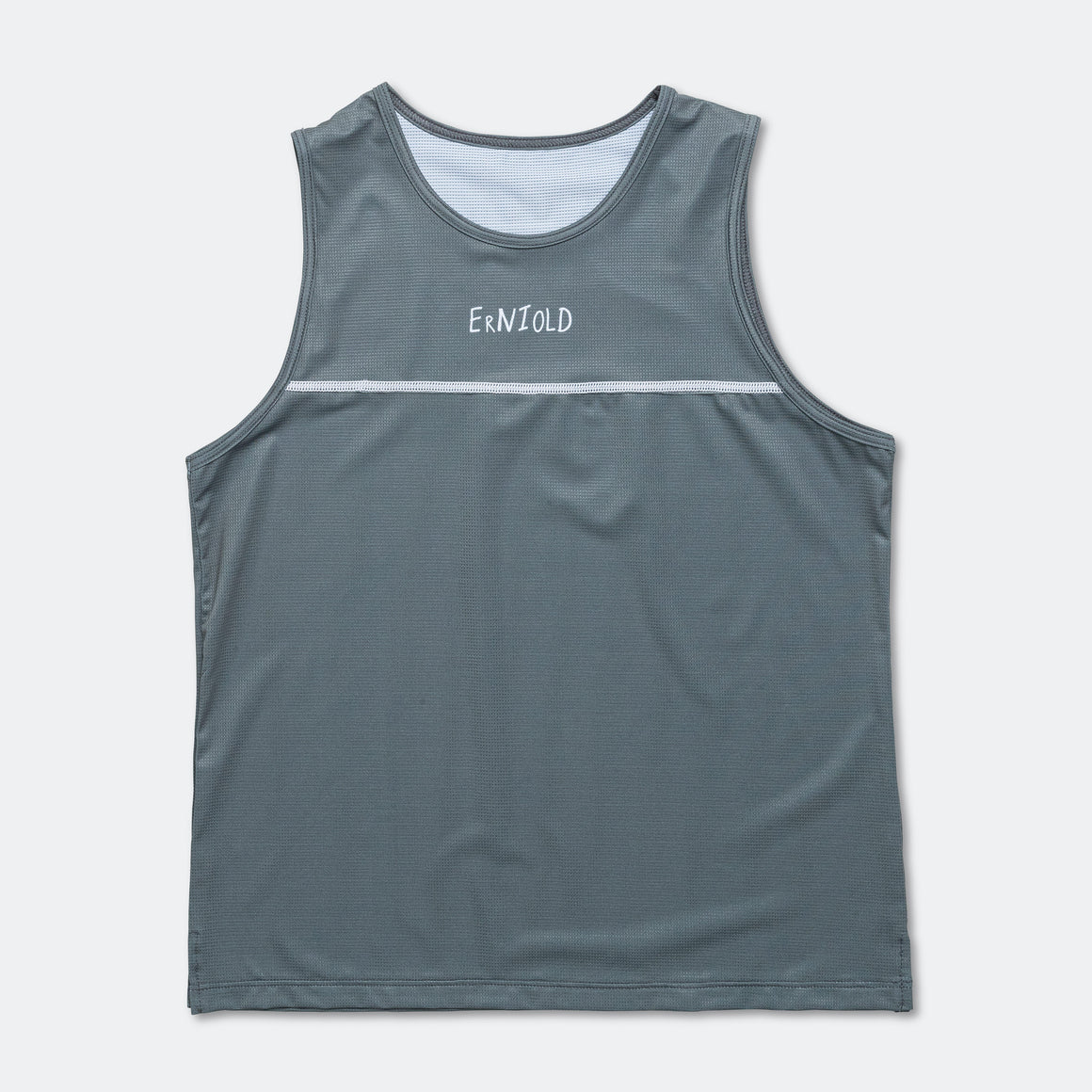 Erniold - Womens Race Singlet - Coal - Up There Athletics