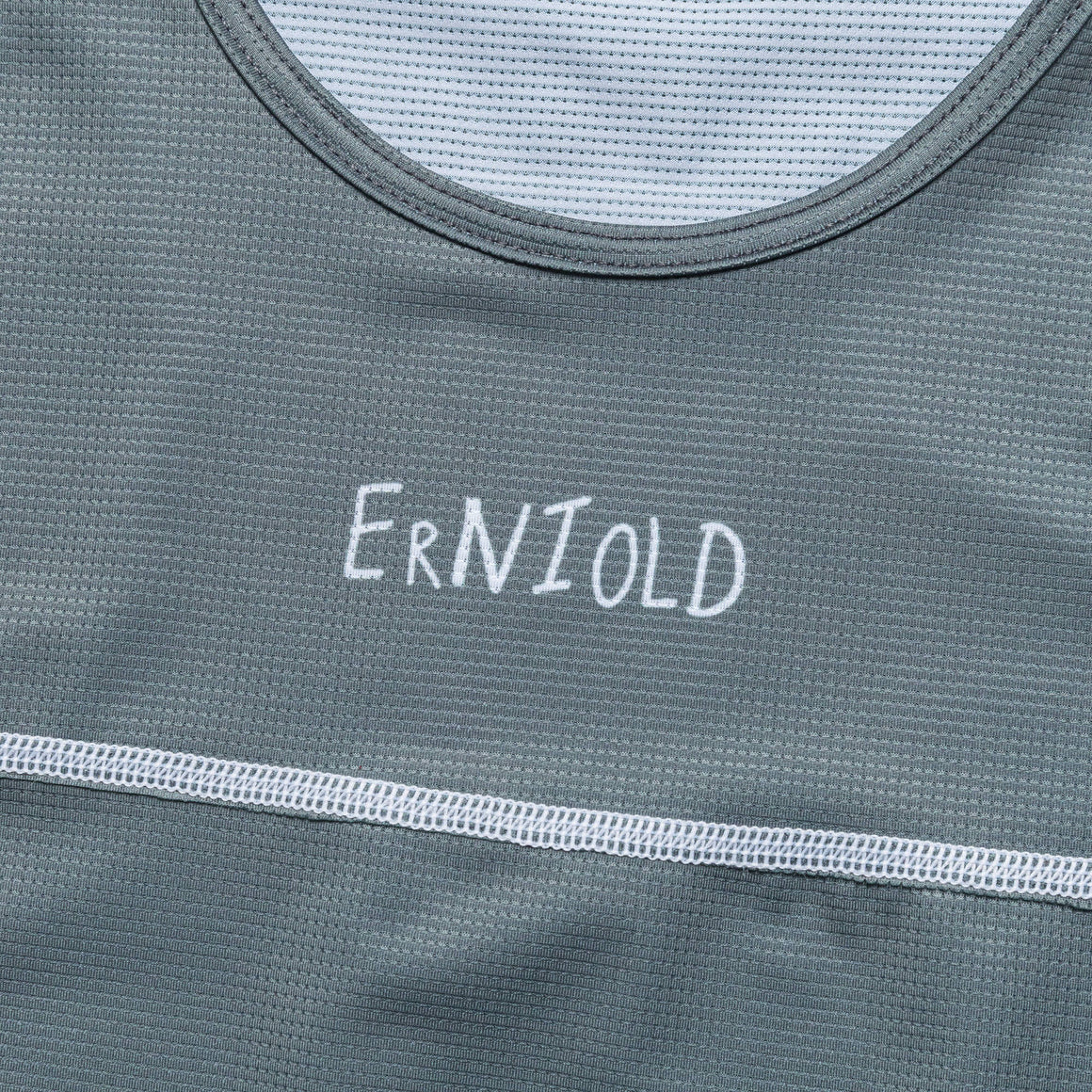 Erniold - Womens Race Singlet - Coal - Up There Athletics