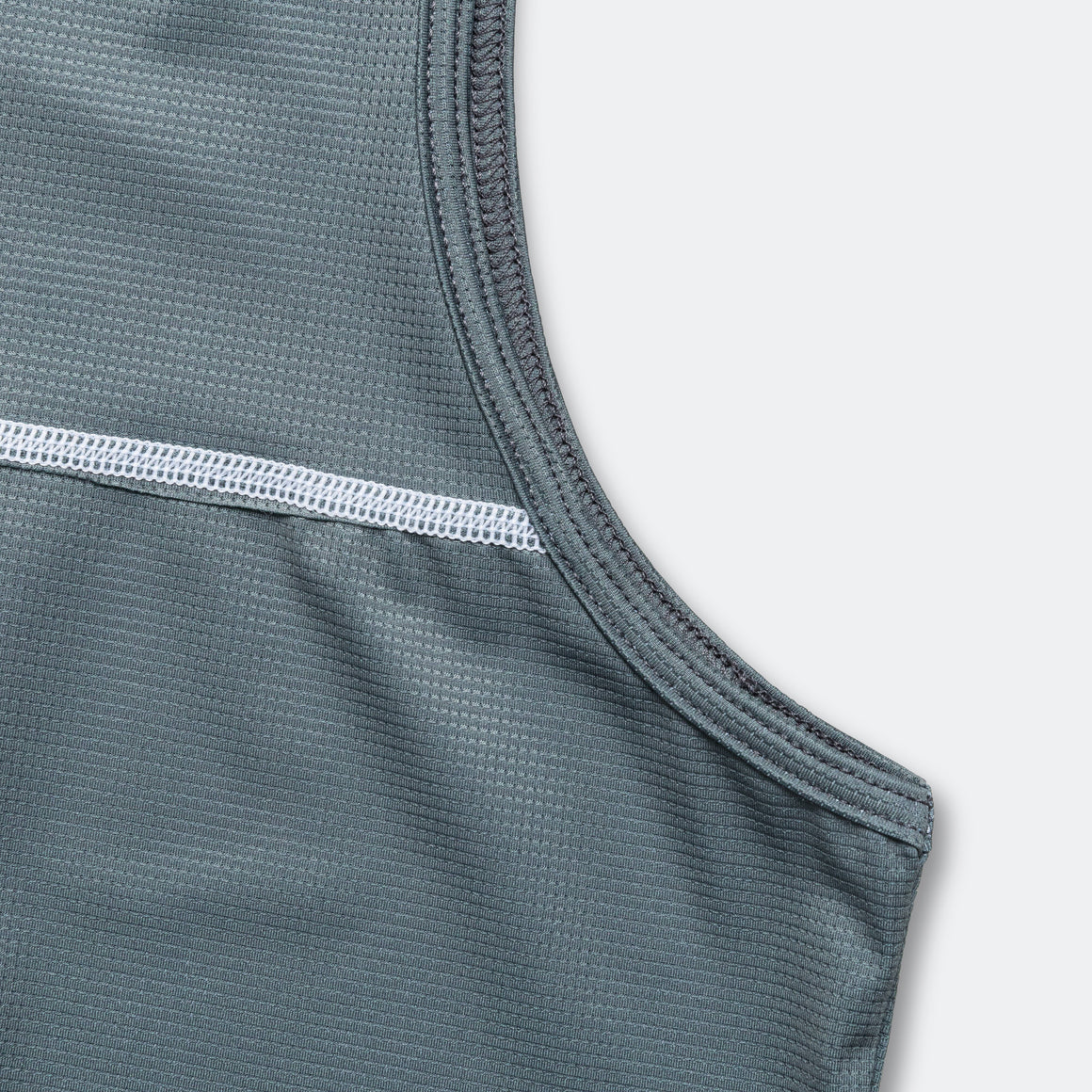 Erniold - Womens Race Singlet - Coal - Up There Athletics