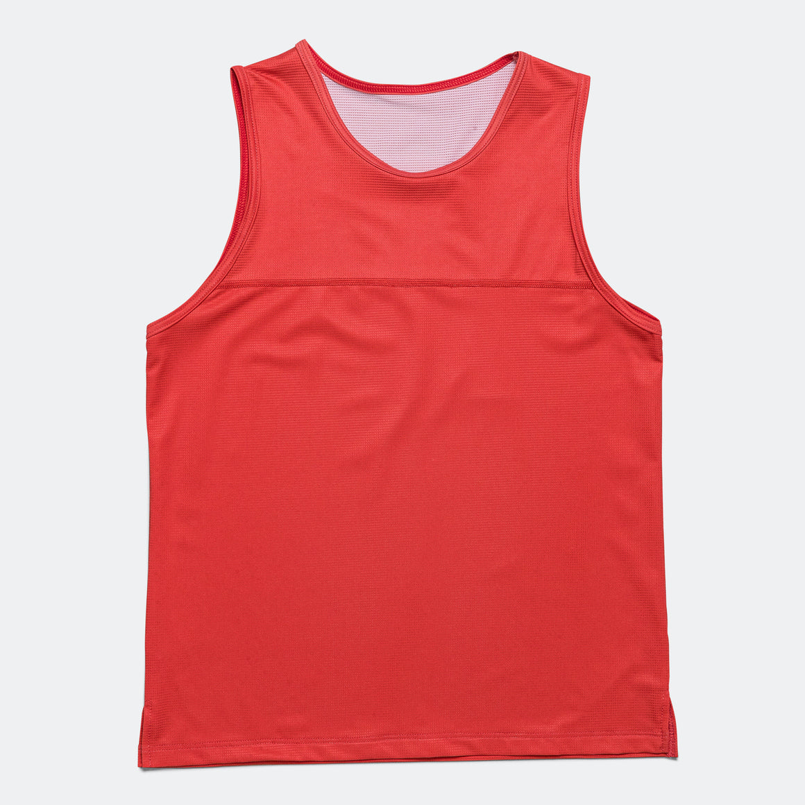 Erniold - Womens Race Singlet - Red Earth - Up There Athletics