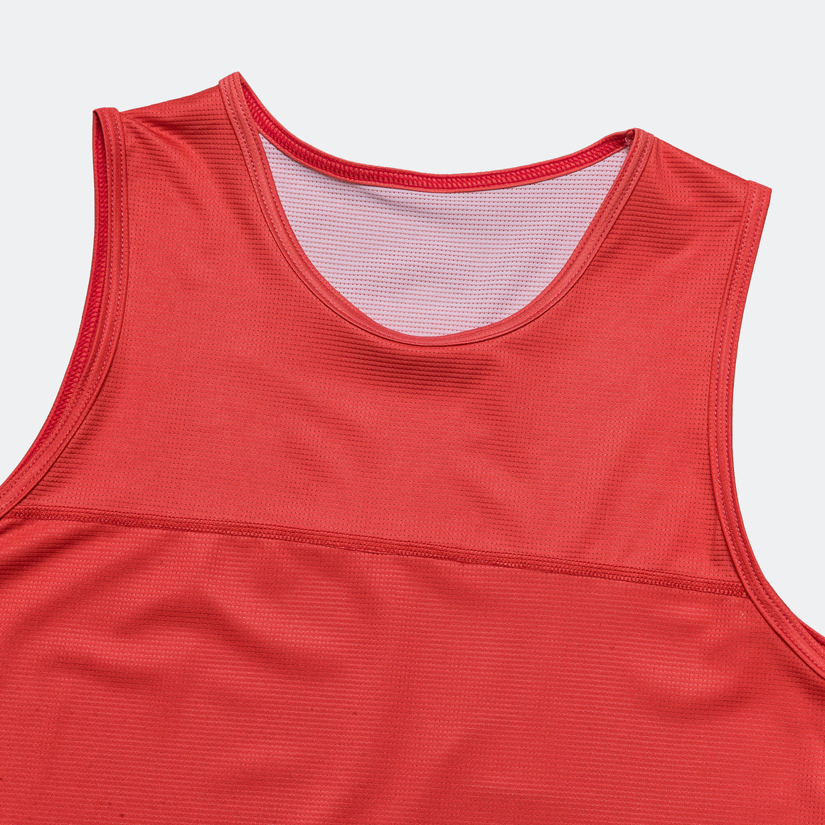 Erniold - Womens Race Singlet - Red Earth - Up There Athletics