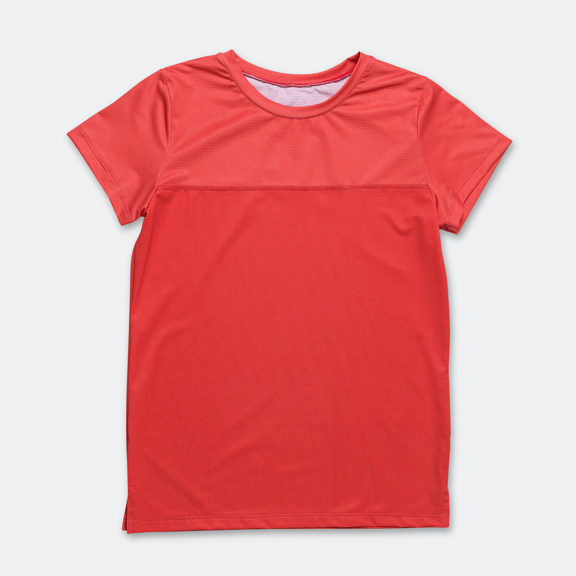 Erniold - Womens Run Tee - Red Earth - Up There Athletics